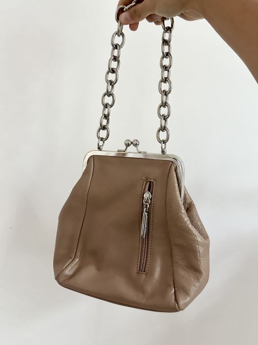 Сумка натуральна шкіра Італія