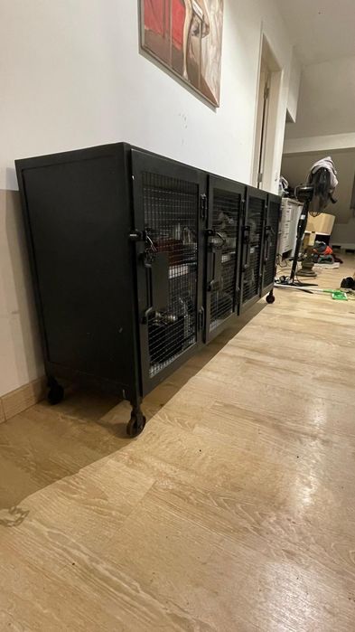 Armário Aparador em Ferro para interior ou  exterior