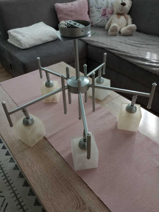 Lampa wisząca 5 ramienna