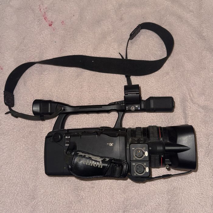 Canon XH A1 профессиональная видеокамера XLR