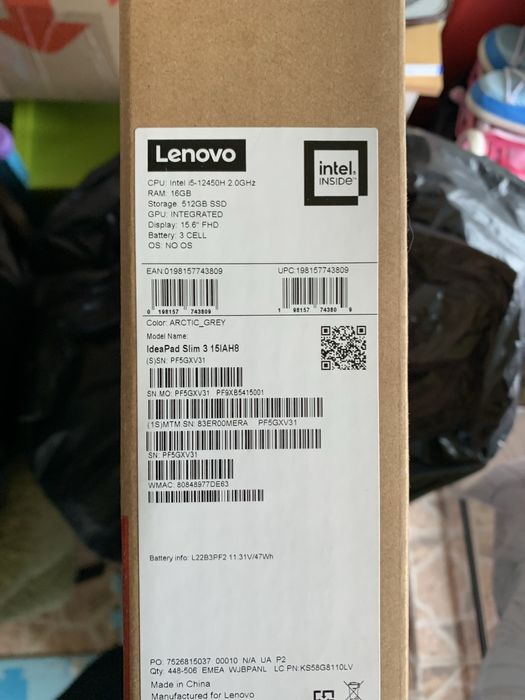 Ноутбук Lenovo IdeaPad 3