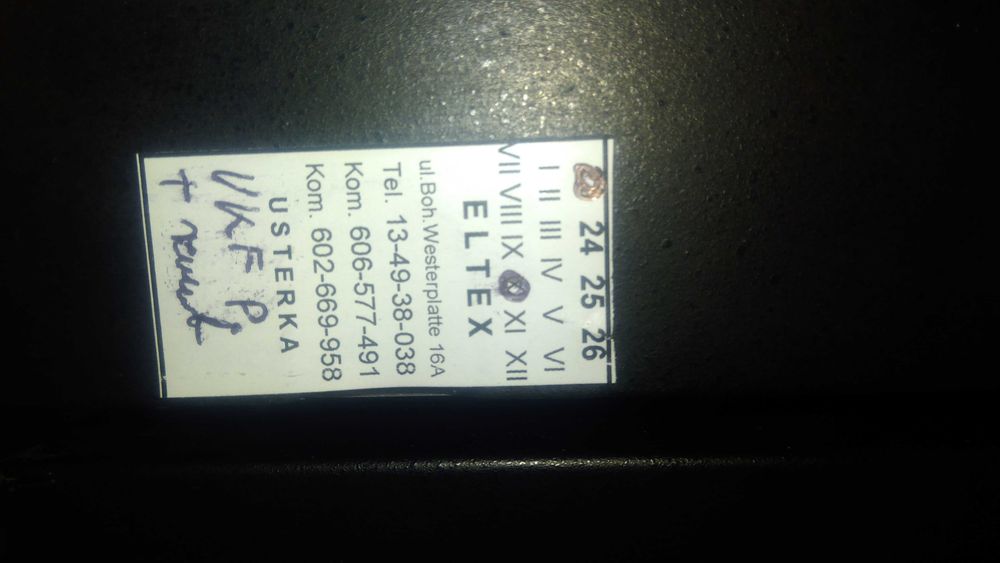 Unitra deck oraz tuner