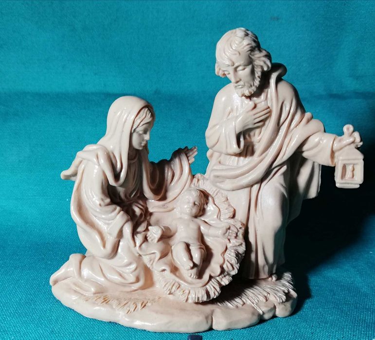 Presépio natal pequeno