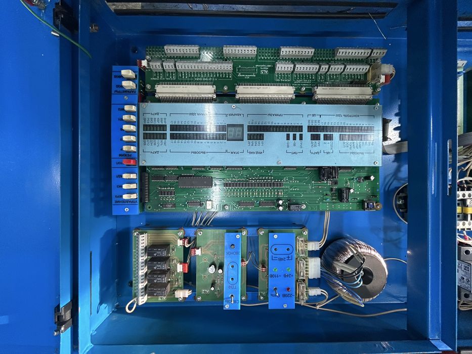 Станцыя управления лифтом УПЛ-10 «Родос»