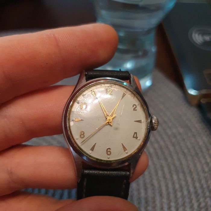Zegarek mechaniczny