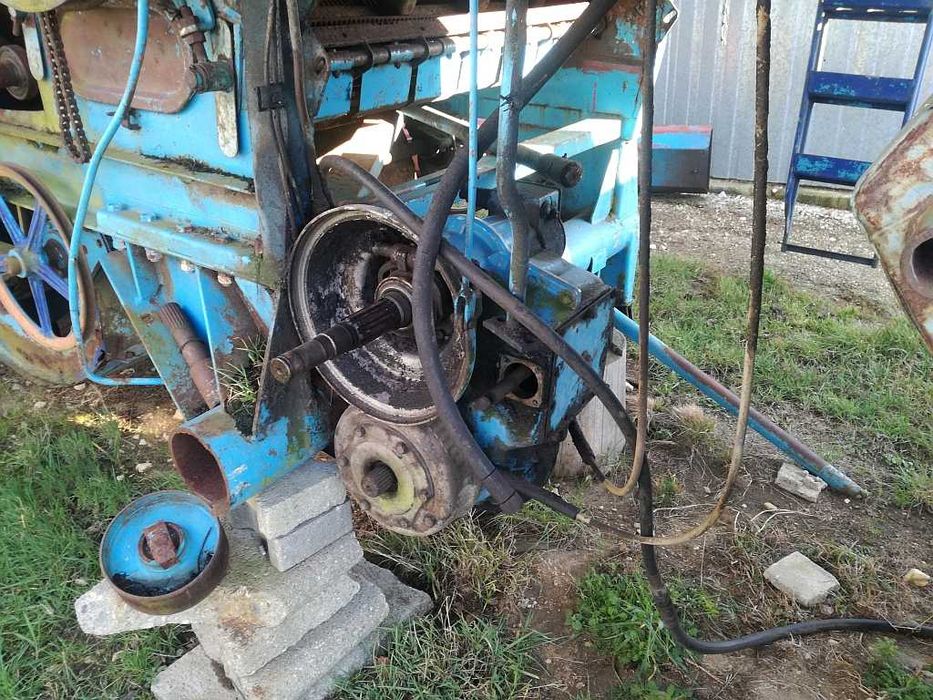 Kombajn Zbożowy Fortschritt E514 E512 Skrzynia Biegów Podajnik Silnik