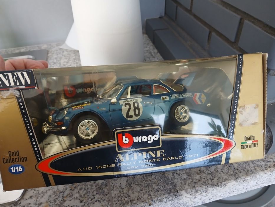 Rensult Alpine burago monte carlo