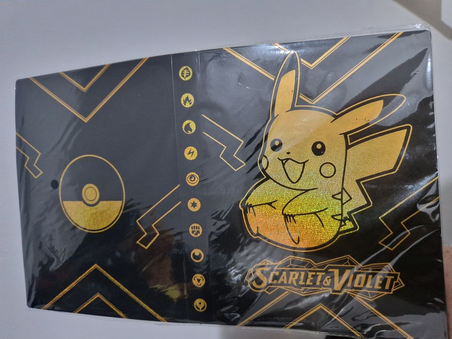 Album plus 120 kart pokemon