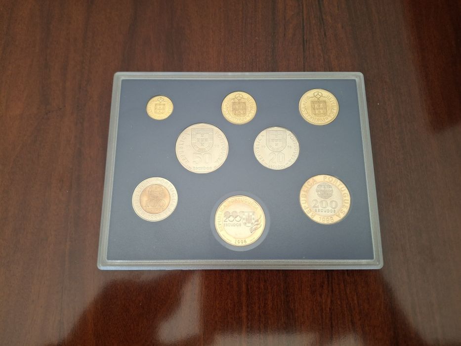 Série Anual Proof 1996