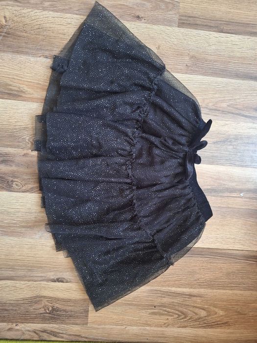 Spodnica 122/128 hm czarna