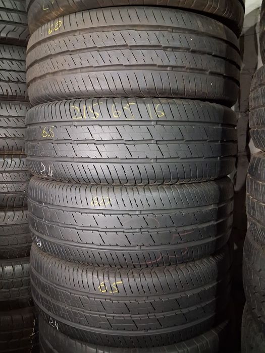 ШИНЫ Б/У 215/65 R16C Continental Vanco 2
