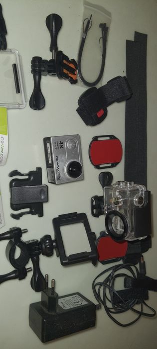 Câmara Go Pro"Action cam NEW-MOBILE NM440 4K",