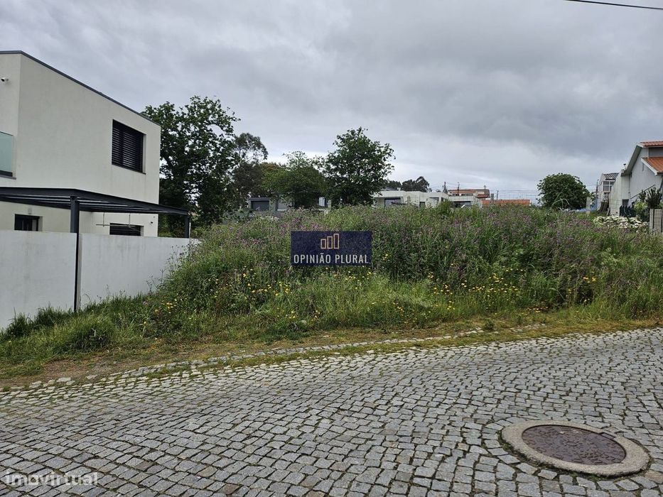 Terreno em Canidelo com 140 m² para Moradia de Sonho — Canidelo, Porto