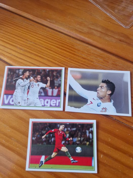 Cromos Fome de Vencer