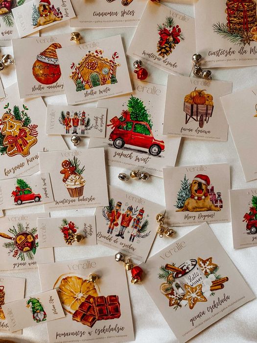 Świeczka sojowa 180 ml - prezent na święta [świąteczne zapachy]