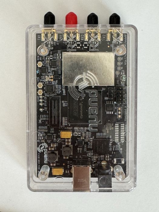Nuand bladeRF micro xA4 SDR | HackRF, USRP, LimeSDR