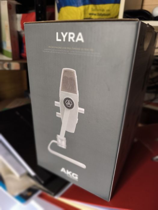 Micro AKG Lyra Audio Pro