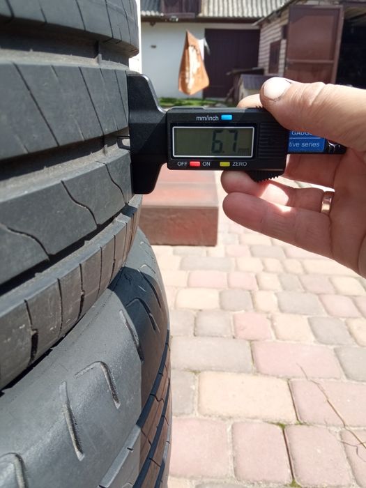 Комплект шин Goodyear 17/50/215