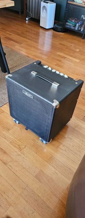 amplificador para contrabaixo elétrico - 150w - cort - seminovo