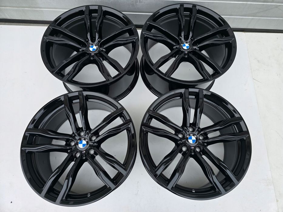 bmw x5m f85 x6m f86 x5 f15 x6 f16 m-pakiet wz612 5x120 21 is38 et38 4x