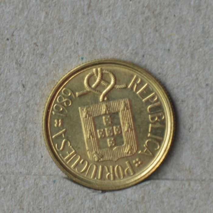 Portugal 1 escudo  1989 - olx X10643
