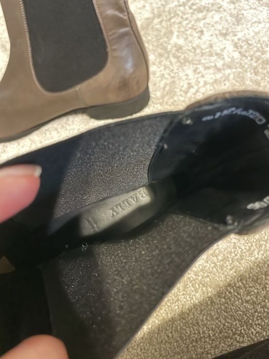 Bally buty meskie kowbojki premium skorzane