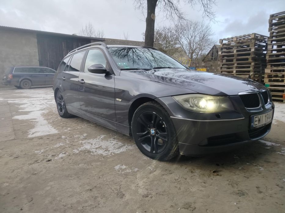BMW E91 2.0D 143km