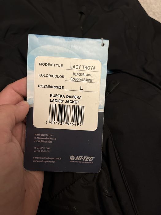 Kurtka Hi-Tec rozmiar L