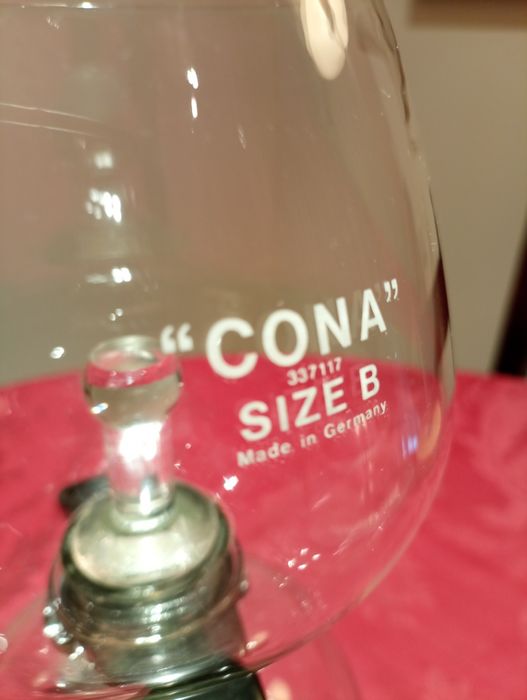 Máquina de café antiga