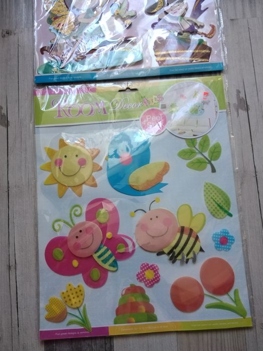 Naklejki dekoracyjne 3D pokój dziecka nowe