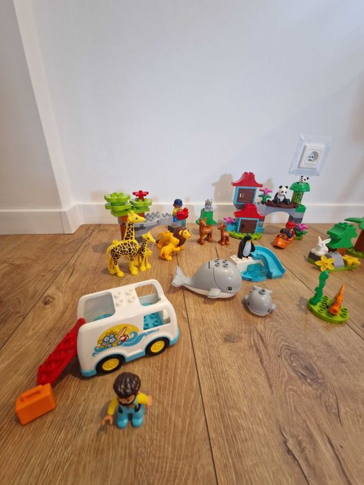 Zestaw LEGO Duplo Zoo