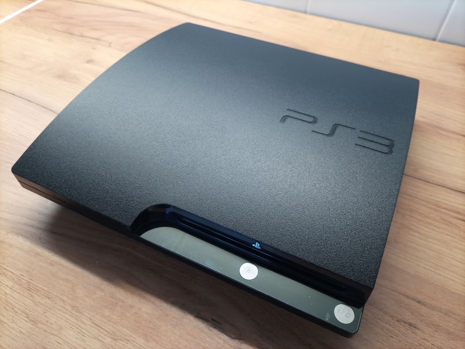 Konsola Sony PlayStation 3 PS3 Slim Gry Pady