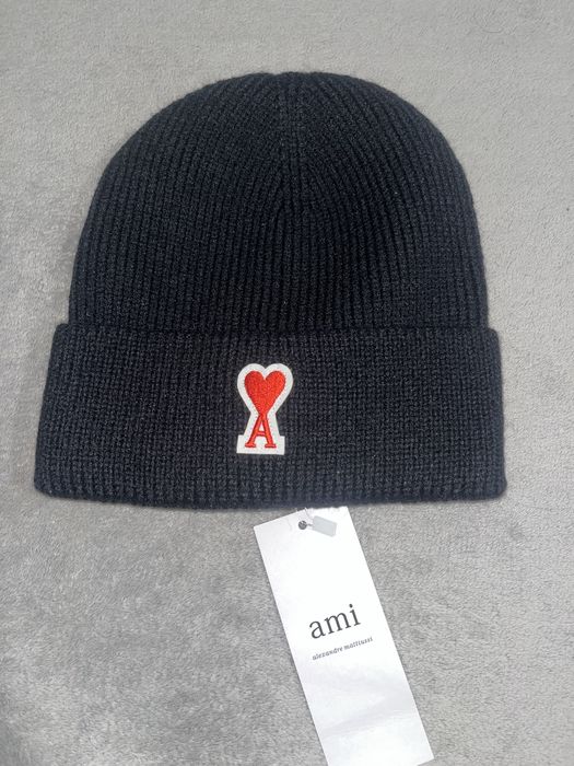 Czapka Ami Paris czarna