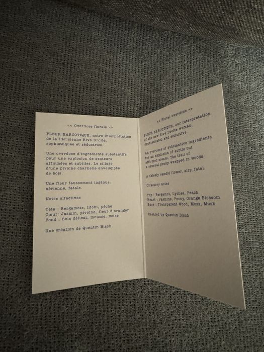 Ex Nihilo Fleur Narcotique 100ml