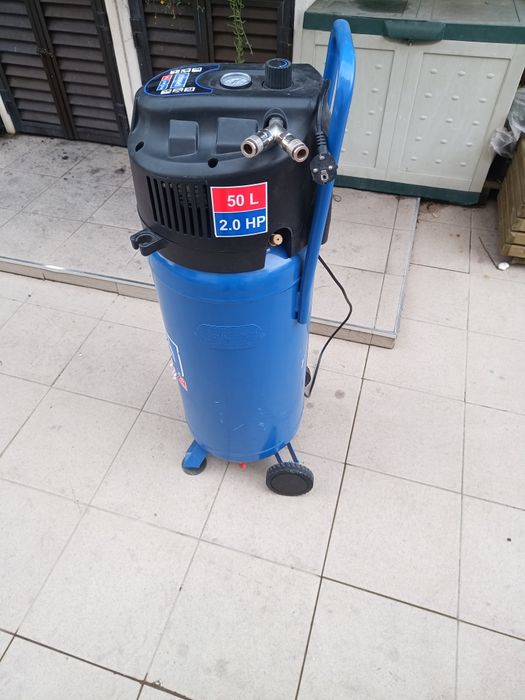 Compressor vertical de 50 litros