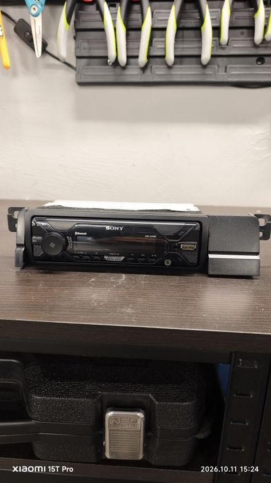Radio samochodowe bluetooth Sony DSX-A410BT