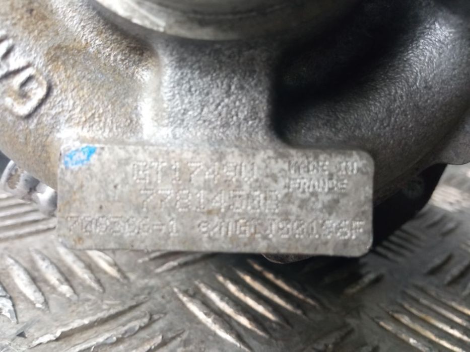 Turbo Land Rover Freelander TD4 (motor BMW) REF: Garret GT1749V