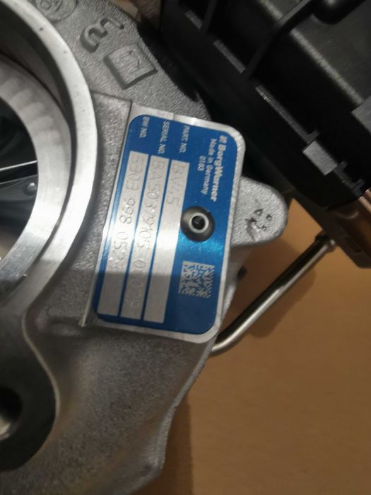 Turbosprężarki kpl BMW M50d  N57D30C 381 km