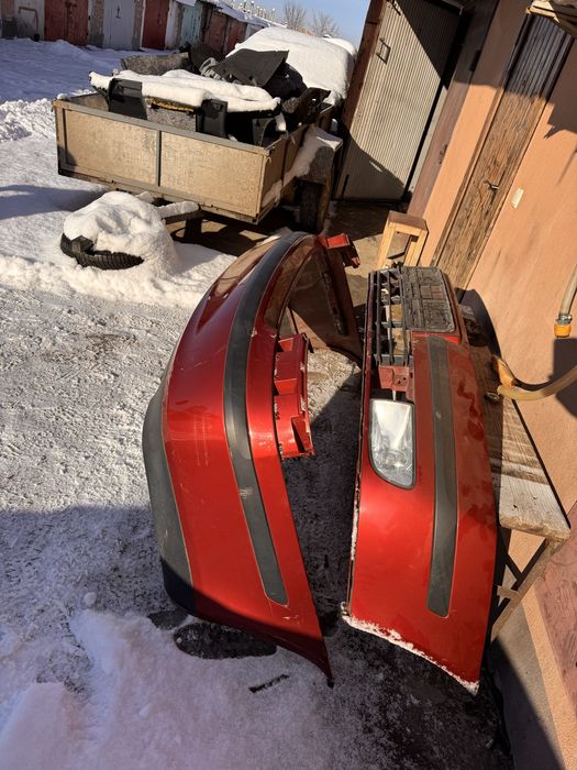 Бампер Шкода Октавія А5 до рест