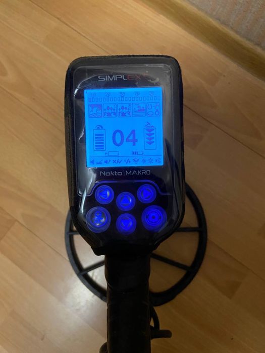 Металлоискатель Nokta Makro Simplex + полный комплект