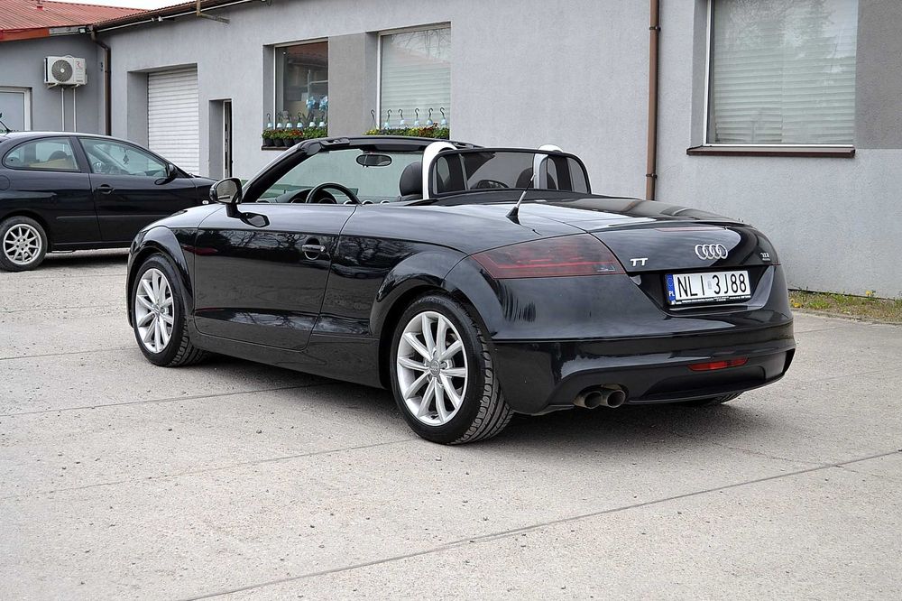 Audi - TT Roadster 2.0 cm TDI , Quattro , super stan , klima ,  okazja !