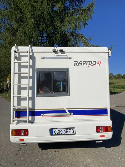 kamper Fiat Ducato Rapido