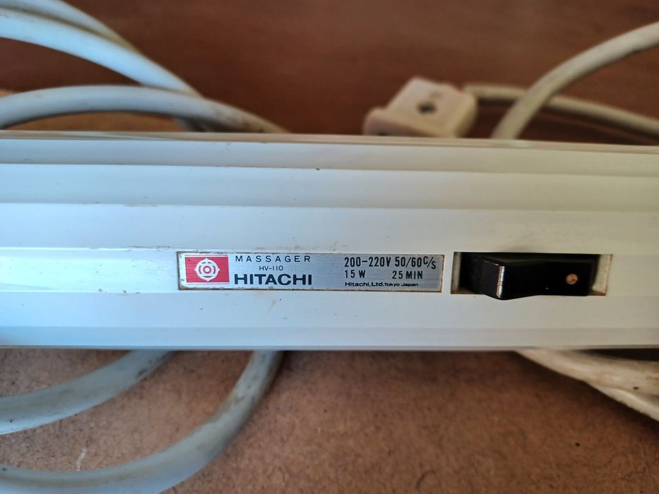 Massajador Hitachi 200-220v