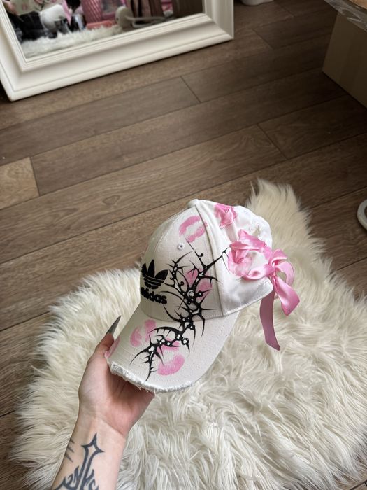 кастомная кепка адидас