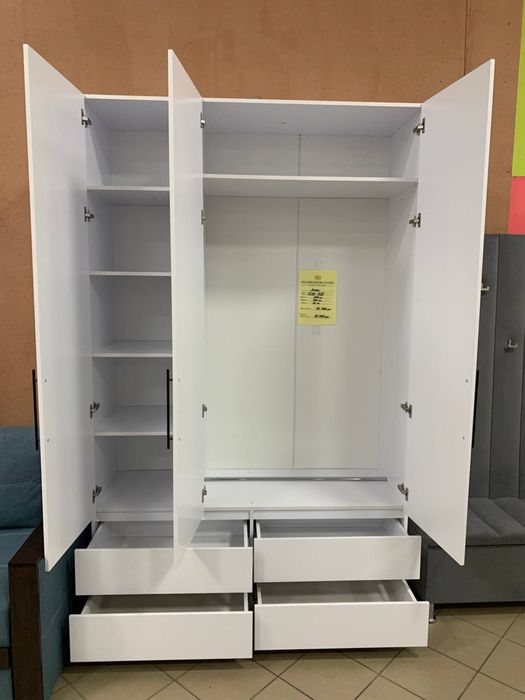 РОЗПАШНІ ШАФИ ЗА ГАРНИМИ ЦІНАМИ, шафи з шухлядами, доставка, збирання