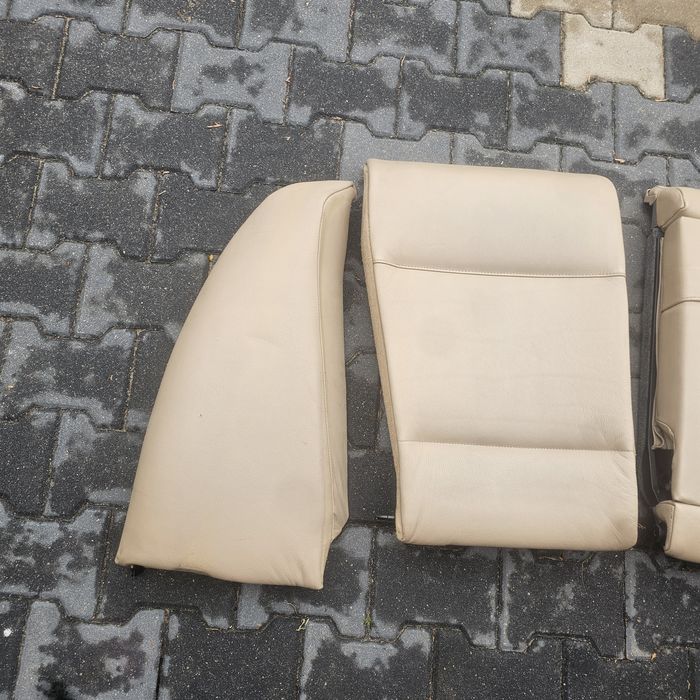 E46 kanapa składana sedan beżowa