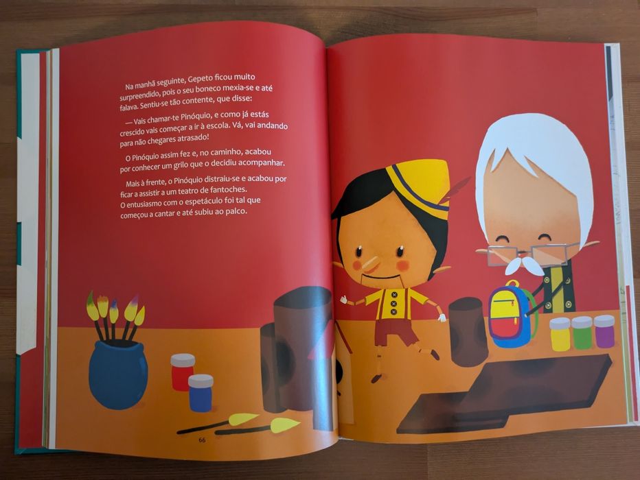 C "Histórias de Encantar Pingo Doce " Volume 6 (Opt. Estado)