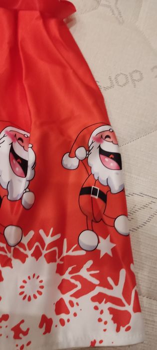 Vestido PAI NATAL  com OFERTA