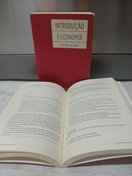 Introdução à Economia (Conjunto/Pack 2 Livros)