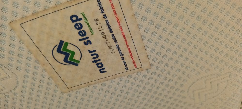 Colchão casal 140x190